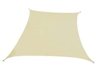 Vela Ombreggiante Poliestere Quadra Beige 4 MX6 Vette - 2
