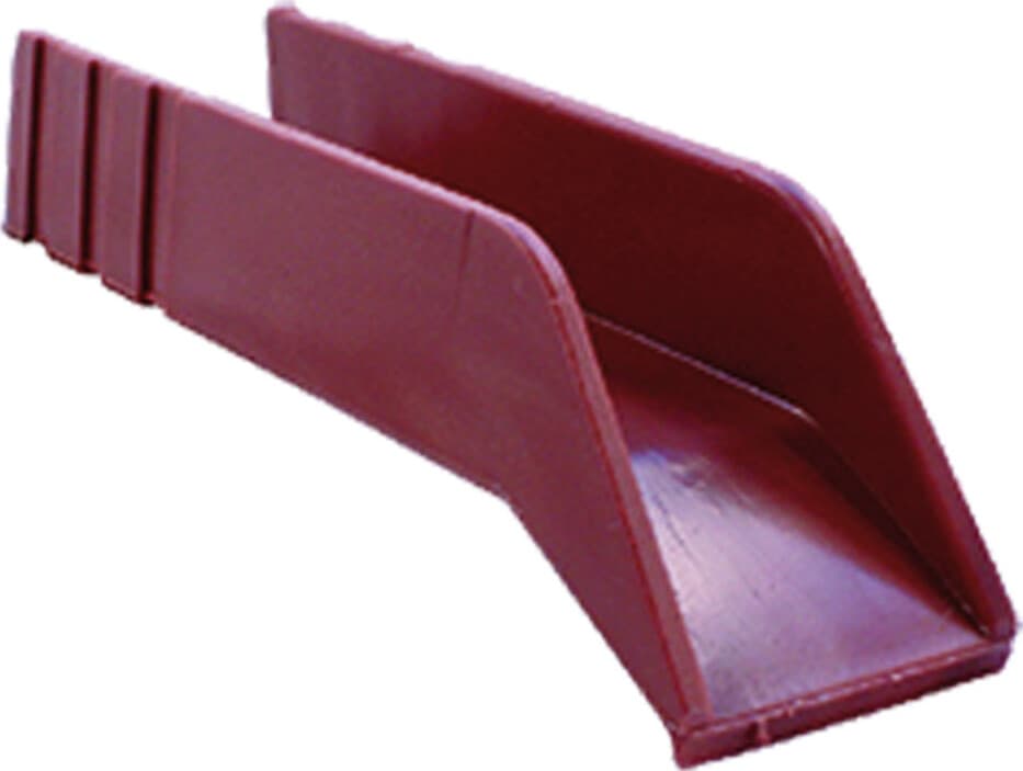 Gocciolatoio per Balconi in Plastica 25 x 8 cm Rosso - 2