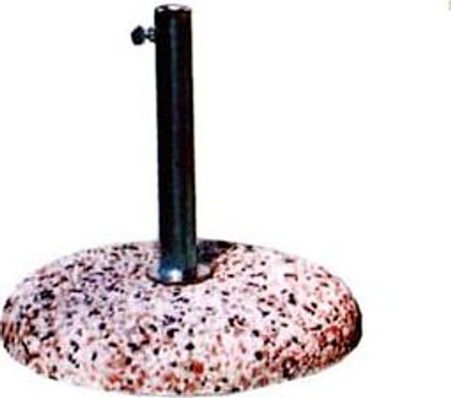 Base in Graniglia per Ombrelloni Peso 35 kg Diametro 52,5 cm - 2