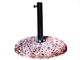 Base in Graniglia per Ombrelloni Peso 35 kg Diametro 52,5 cm - 2