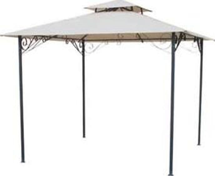 Gazebo Ornamentale 300 CMX300X280H. Vette - 2