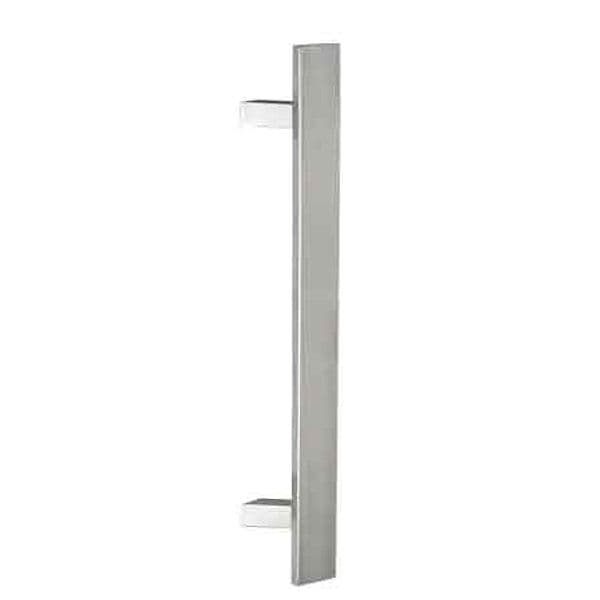 Maniglione Inox Inclinato Oregon 40 x Fimet Maniglie Colore Inox Satinato - 2