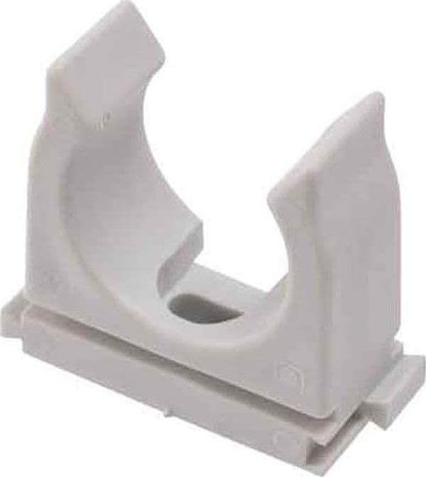 Fissatubo Aperto Ø 32 mm Tecfi 50 Pezzi - 2