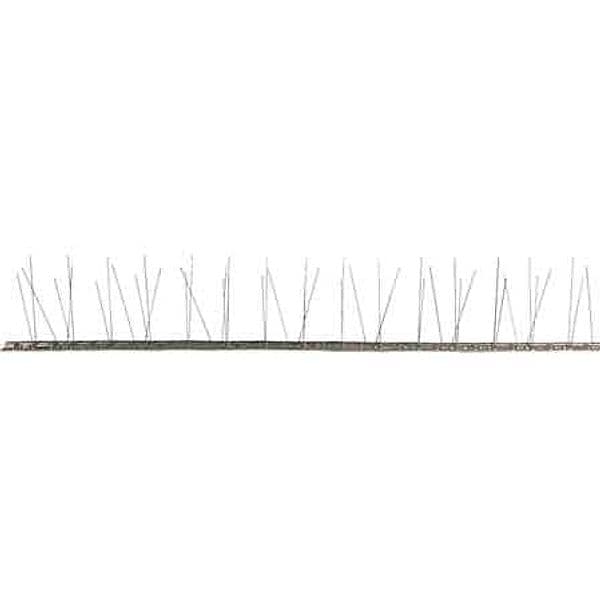 Dissuasore per Volatili in Acciaio Inox Cm 100 x 10H 25 m Lineari - 2