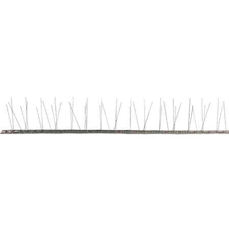 Dissuasore per Volatili in Acciaio Inox Cm 100 x 10H 25 m Lineari - 2