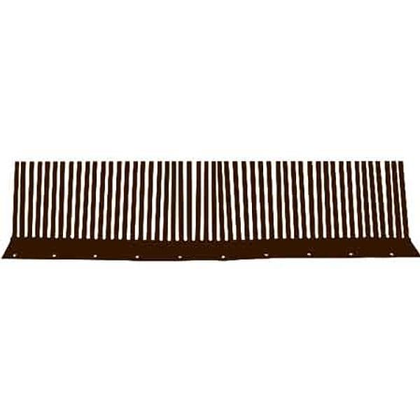 Fermapasseri Zincato T. di Moro Cm 100 x 11H - 2