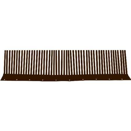 Fermapasseri Zincato T. di Moro Cm 100 x 11H - 2
