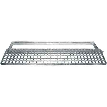 Griglia con Telaio Rettangolare 100 x 40 cm Pedonale - 2