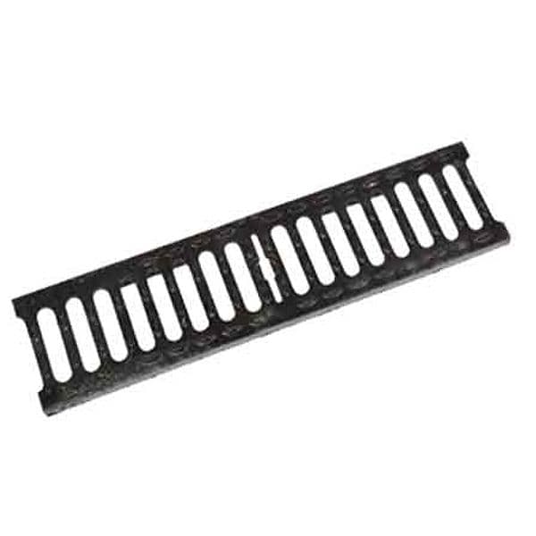 Griglia in Ghisa per Canaletta 13 x 50 x 2 cm Classe C250 - 2