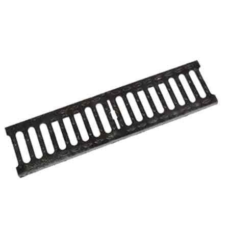 Griglia in Ghisa per Canaletta 13 x 50 x 2 cm Classe C250 - 2