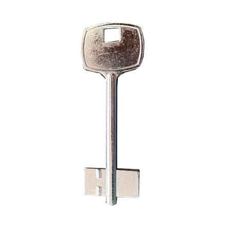 Chiave di Ricambio per Cassaforte e Armadio Porta Fucile Ideal Star - 2