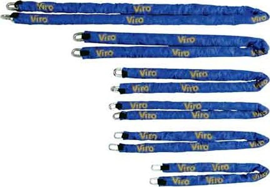 Catena Antifurto Lucchetti Viro Mm 8 x 120CM - 2