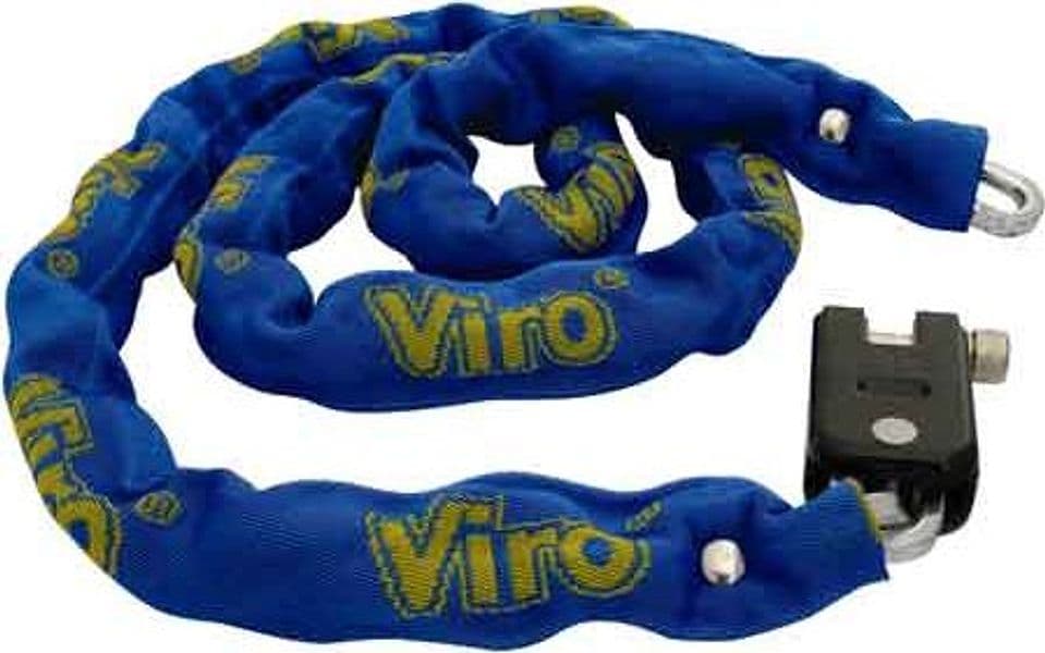 Lucchetto con Catena Supermorso Mm 7 x 150 cm Viro - 2