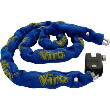 Lucchetto con Catena Supermorso Mm 7 x 150 cm Viro - 2