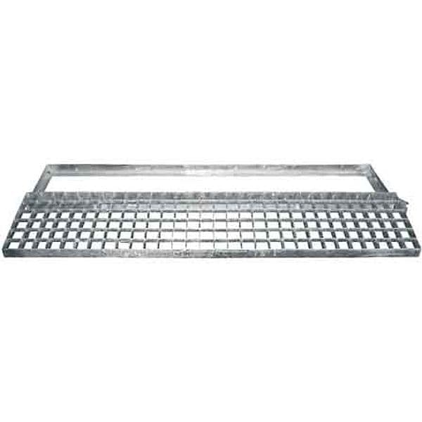 Griglia con Telaio Rettangolare 100 x 20 cm Carrabile – Autres