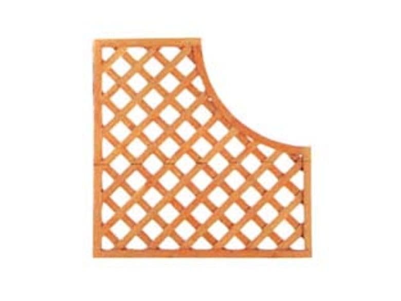 Traliccio in Legno a Mezza Luna 90 CMX90H. Vette - 2