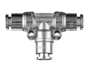 Raccordo ?t? Intermedio con Innesti Automatici Attacco Ø 8 mm 10 Pezzi - 2