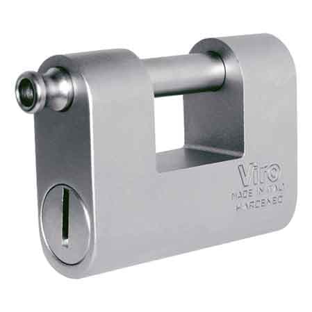 Lucchetto Monoblocco Monolith 78 mm Viro - 2