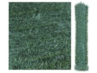 Siepe Ornamentale Artificiale con Foglie Pino 3 MX1,5H. 2 Rotolo T Rex - 2