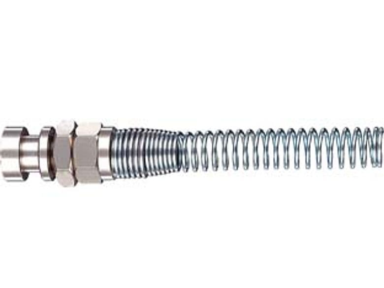 Attacco a Baionetta con Molla per Tubo Ø 8 mm MMX10 ART.60MF Ani 10 Pezzi - 2