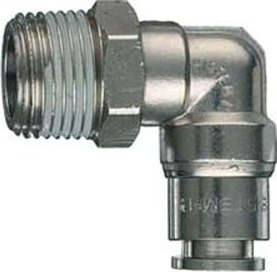 Raccordo l Girevole Innesto Automatico e Filettato Maschio Cod 221764 – Ani.Officine Meccaniche