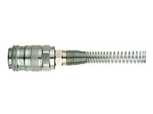 Rubinetto Rapido Universale a Sfere con Molla per Tubo Ø 6 mm MMX8 5 Pezzi - 2