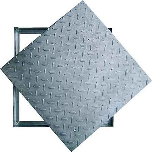 Chiusino Scarico a Scomparsa 45 x 45 cm - 2
