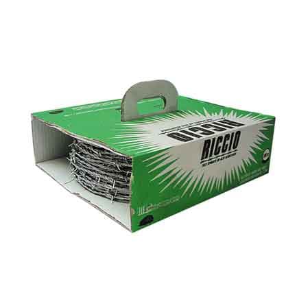Filo Spinato Riccio Zincato Cavatorta Ø 1,7 Rotolo 100 m - 2