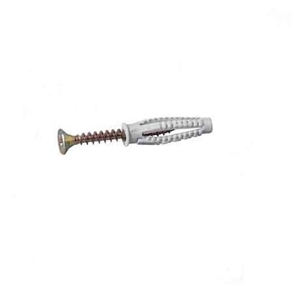 Tassello Universale in Nylon Ø 8 x 40 mm Akifix Vite Screw 5 x 50 mm 100 - 2