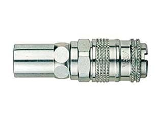 Rubinetto Rapido Universale a Sfere con Portagomma per Tubo Ø 8 mm 5 Pezzi - 2