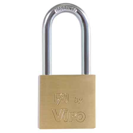 Lucchetto ad Arco Lungo Fai 30 x 32 mm Viro - 2