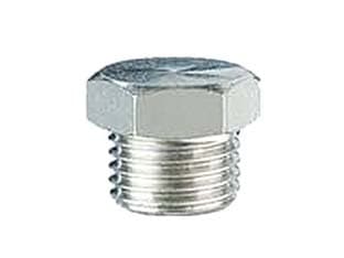 Tappo Filettato Maschio 1 4M ART.33 T Ani 10 Pezzi - 2