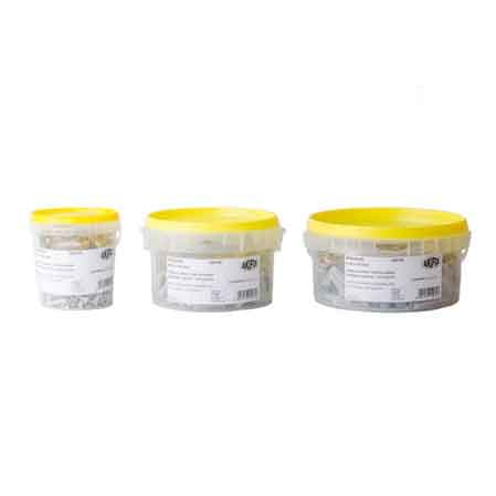 Tassello Unyco con Collarino Standard Ø 8 x 40 mm Akifix 200 Pezzi - 2