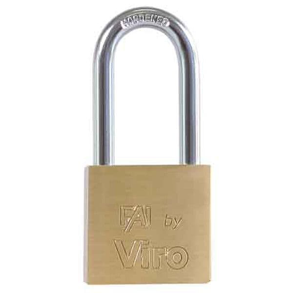 Lucchetto ad Arco Lungo Fai 50 x 90 mm Viro - 2