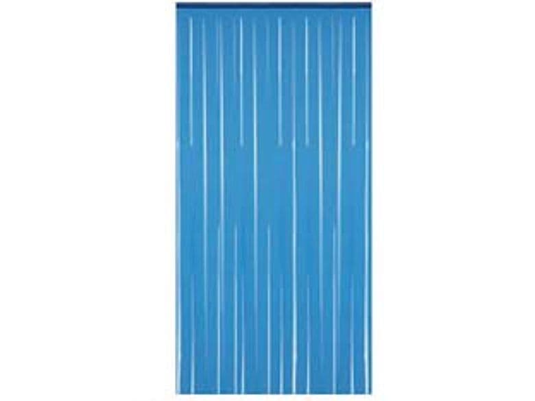 Tenda Anti Mosche in Plastica a Strisce Azzurra 120 CMX230H. Vette - 2