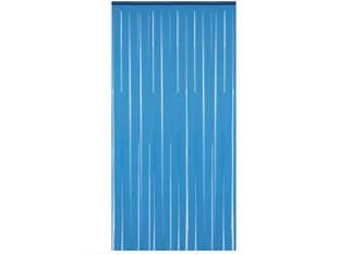 Tenda Anti Mosche in Plastica a Strisce Azzurra 120 CMX230H. Vette - 2
