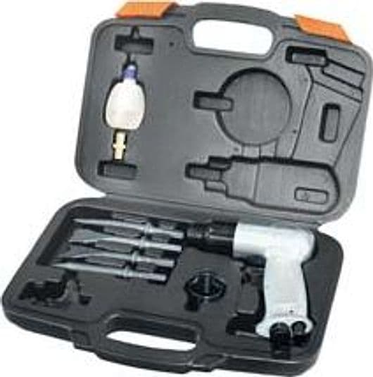 Scalpello Pneumatico ad Aria in Kit Excel - 2