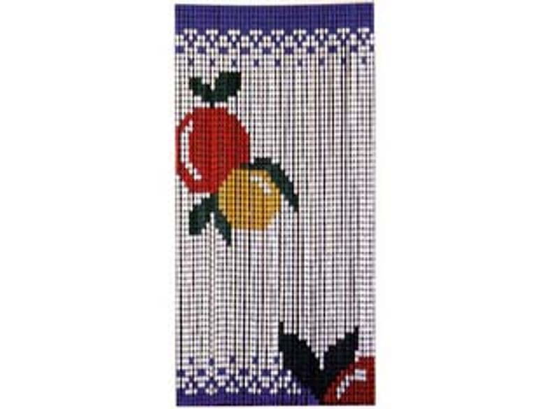 Tenda Anti Mosche a Piastrina Frutta 36 Strisce per 63 Piastrine 100 - 2