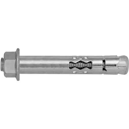 Tassello con Barra Filettata Dibolt Bf M10 Ø 12 x 80 mm 50 Pezzi - 2