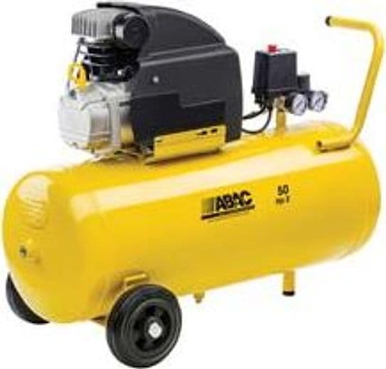 Compressore Coassiale Lubrificato a Olio 50 l Abac - 2