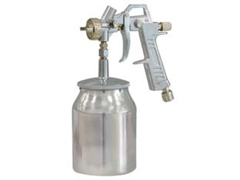 Aerografo Serbatoio Inferiore con Attacco Dado Capettato Ugello 1,8 mm – Excel