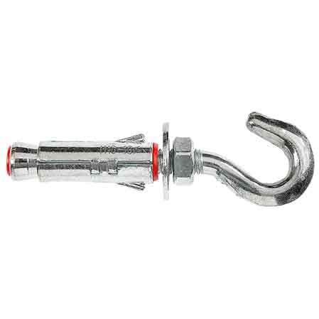 Tassello con Gancio Nx Oa M10 Tecfi Ø 16 x 65 25 Pezzi - 2