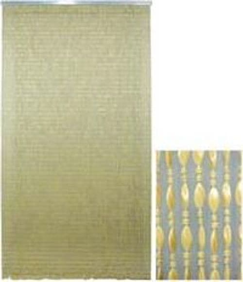 Tenda Anti Mosche Corallo Beige 96 Fili 120 CMX230H. Vette - 2