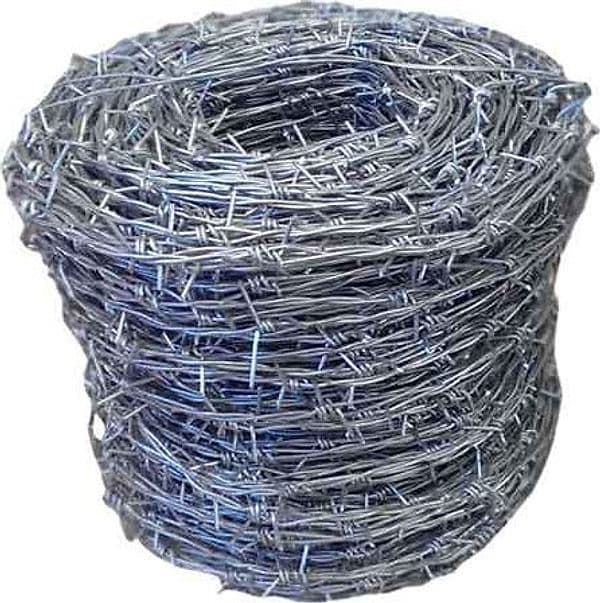 Filo Spinato Zincato Ø Filo 1,7 mm Rotolo 200 Mt - 2