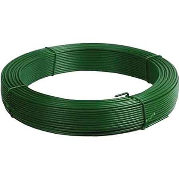 Filo Multiuso Plastificato Verde N° 16 Ø 27 mm) x 25 m - 2