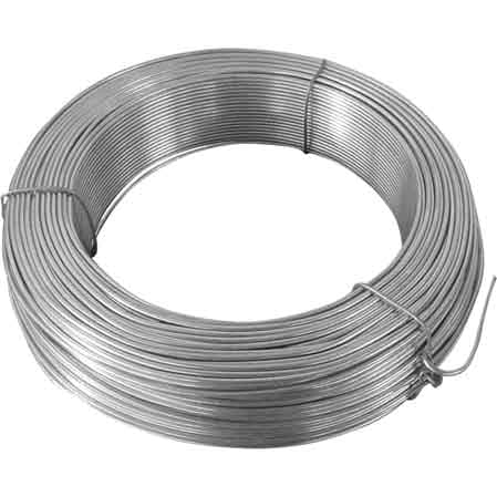 Filo Multiuso Zincato in Matassa N° 12 Ee ? 18 mm) x 50 m - 2
