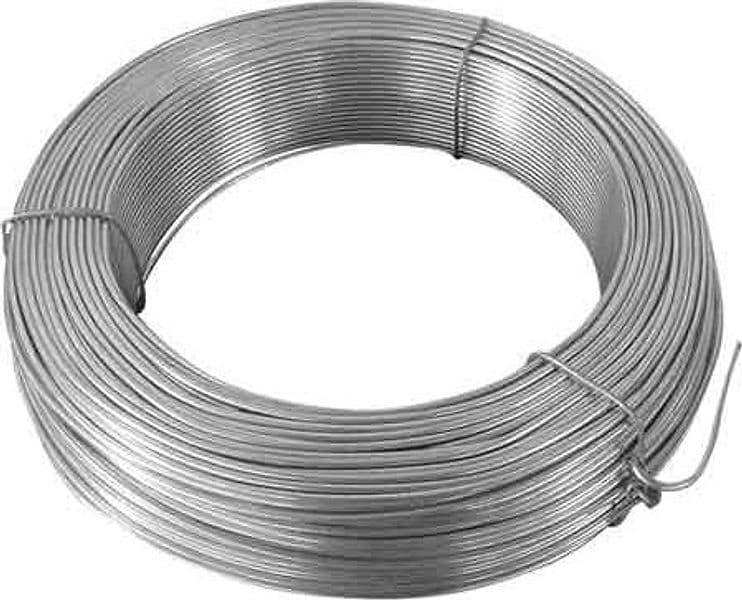 Filo Multiuso Zincato in Matassa N° 14 Ø 22 mm) x 100 m - 2
