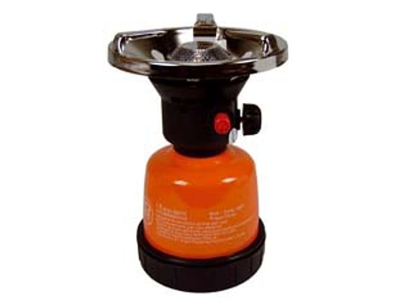 Fornellino Gas Camping in Metallo Accensione Piezo Elettrica - 2