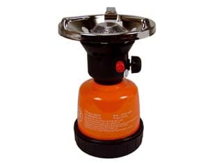 Fornellino Gas Camping in Metallo Accensione Piezo Elettrica - 2