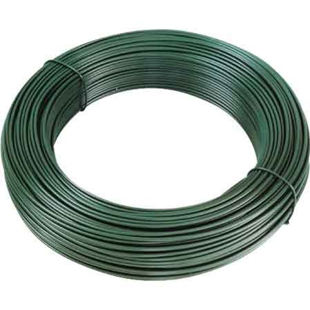 Filo Multiuso Plastificato in Ferro Zincato Verde Mm 1,8 x 7 m - 2